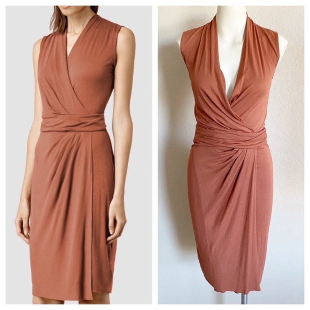 All Saints | Novi Wrap Dress